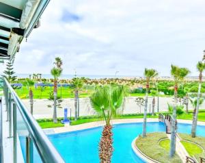 Séjour familial vue panoramique mer et piscine