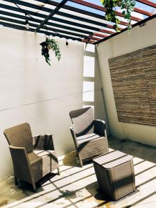 House with 3 bedrooms and AC near Zona Diamante and Barra Vieja