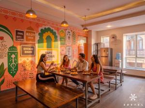 Zostel Jaipur, Hawa Mahal
