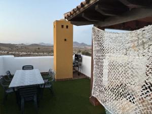 Ático con bonitas vistas y piscina