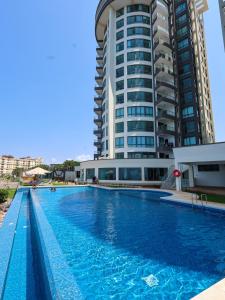 Nauras Towers 2 bedroom beachfront apartment
