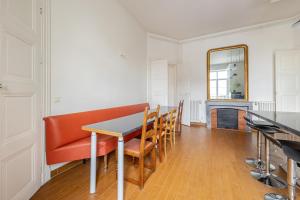 Matt and Baptiste Ephemeral Co Living Apartment Paris