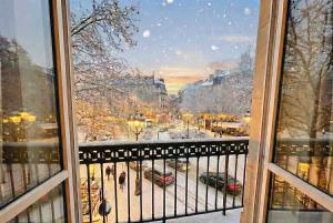 Matt and Baptiste Ephemeral Co Living Apartment Paris