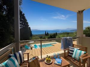 Blue green Villa