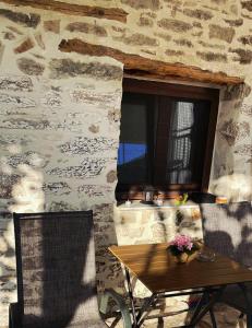 Stamatis & Stamatia stone house