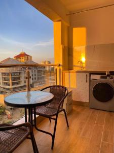 spacious living apartment with fully equipped gym swimming pool private parking space, child play area and amazing scenic views