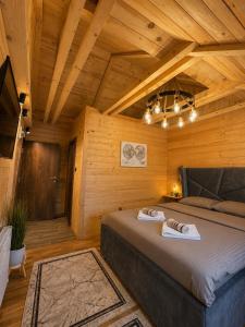 Chalet Montenegrina with jacuzzi