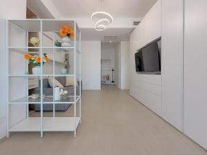 Bright Studio with AC and Balcony by Host Hero