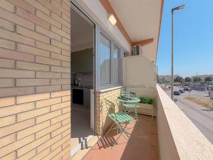 Bright Studio with AC and Balcony by Host Hero