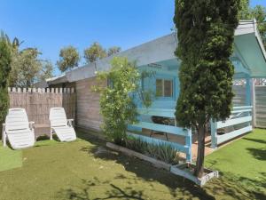 Matilda - Casa con terraza con acceso a playa semi-virgen