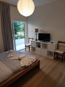 Vouliagmeni Apartment Opposite The Margi