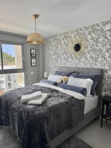 Fresh apartment with fantastic pool areas