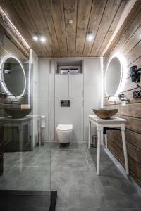 Szczyrk Mountain Resort Luxury Chalet - sauna & balia free z widokiem na góry - nocleg w górach Na Stromym Wzgórzu