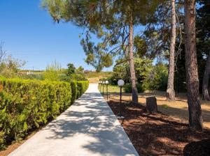 Potidea Private Garden Villa 4,000 m Plot Sea View BBQ