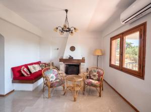 Potidea Private Garden Villa 4,000 m Plot Sea View BBQ