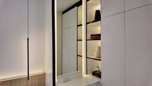 Cozy Wood Room, Walk To Nimman 5 Min, City View