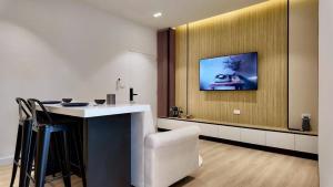 Cozy Wood Room, Walk To Nimman 5 Min, City View