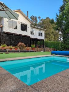 Casa en Punta Puyai, Papudo con piscina temperada