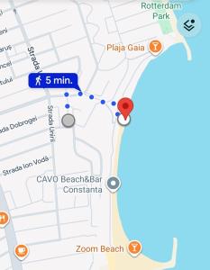 Garsoniera langa plaja 3 Papuci