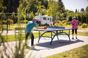 Chatka pod lipami - Camping Pullmann