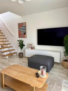 Cozy Maisonette with Stunning Prague Panorama