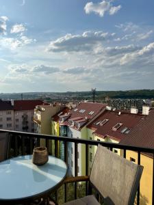 Cozy Maisonette with Stunning Prague Panorama