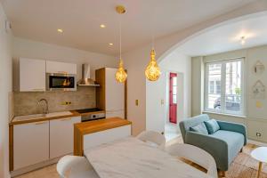 Appartement chaleureux - Hypercentre - RDC - Wifi