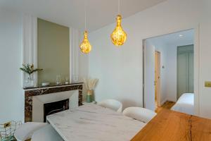 Appartement chaleureux - Hypercentre - RDC - Wifi