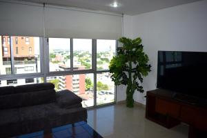 Departamento Comodo y Panoramico en Colonia Americana