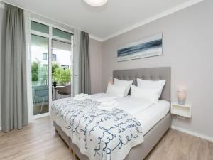 Westlich ausgerichtete Wohnung in Küstennähe