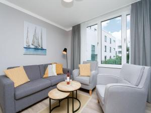 Westlich ausgerichtete Wohnung in Küstennähe