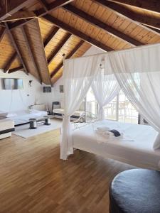 Suite in front of the sea