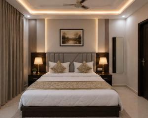 Hotel Prime Grand Residency by Rd Hotels #Most Premium Hotel in vrindavan #Lift #Parking #Fully Ac