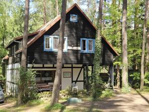 Comfortable house with a sauna, close to the lake