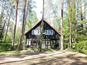 Comfortable house with a sauna, close to the lake