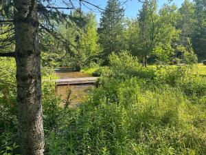 Chalet nature avec ruisseau, ilot prive