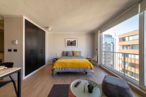 Modern Studio Pool Gym Balcony & City Views
