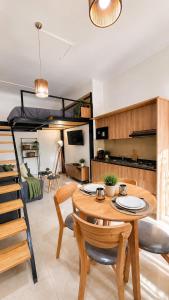 Departamento loft en pleno centro para 4