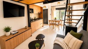 Departamento loft en pleno centro para 4