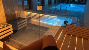 Apartament D201 - Rezydencja Niechorze z dostępem do Basenu, Sauny i Jacuzzi
