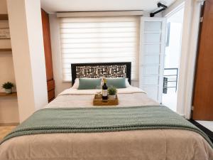 Encantador Apartamento con Balcón en al lado de la UPTC