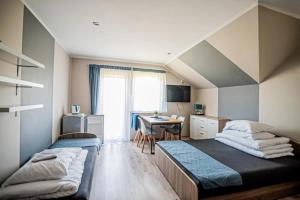 Studio for 3 people, close to the sea
