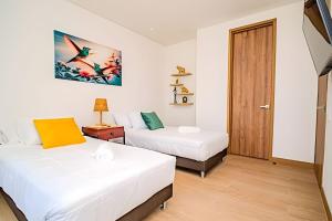 Exclusivo 1BR Apt, vista al mar & centro