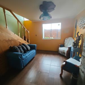 Casa frente a la playa