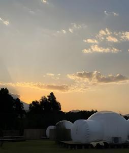 Open Sky Bubble for sleeping under the stars
