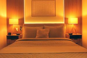 L9 Cozy Stay with Rooftop, Gym Access and Coworking