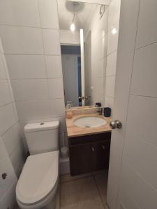 Departamento Hasta 5 Personas 2D 2B A Pasos Del Metro