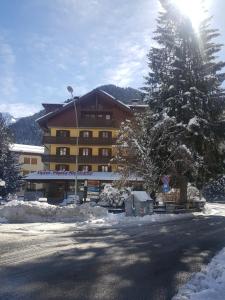 3 hvězdičkový hotel Hotel Pineta Ponte di Legno Itálie