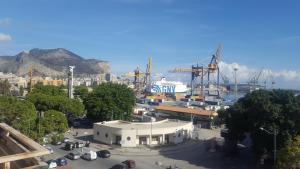 Vista sul porto