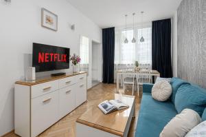 Lumina I 3-room Apart with Balcony I near Pałac Kultury
